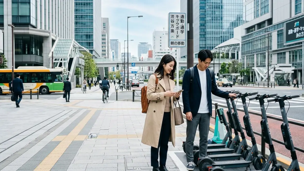 電動キックボード名前まとめと免許不要モデルの選び方