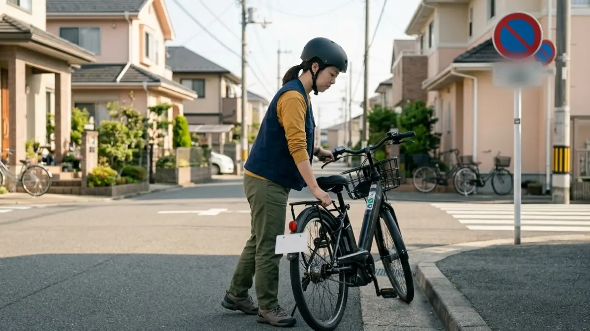 フル電動自転車バレないは本当？法律違反のリスクを検証