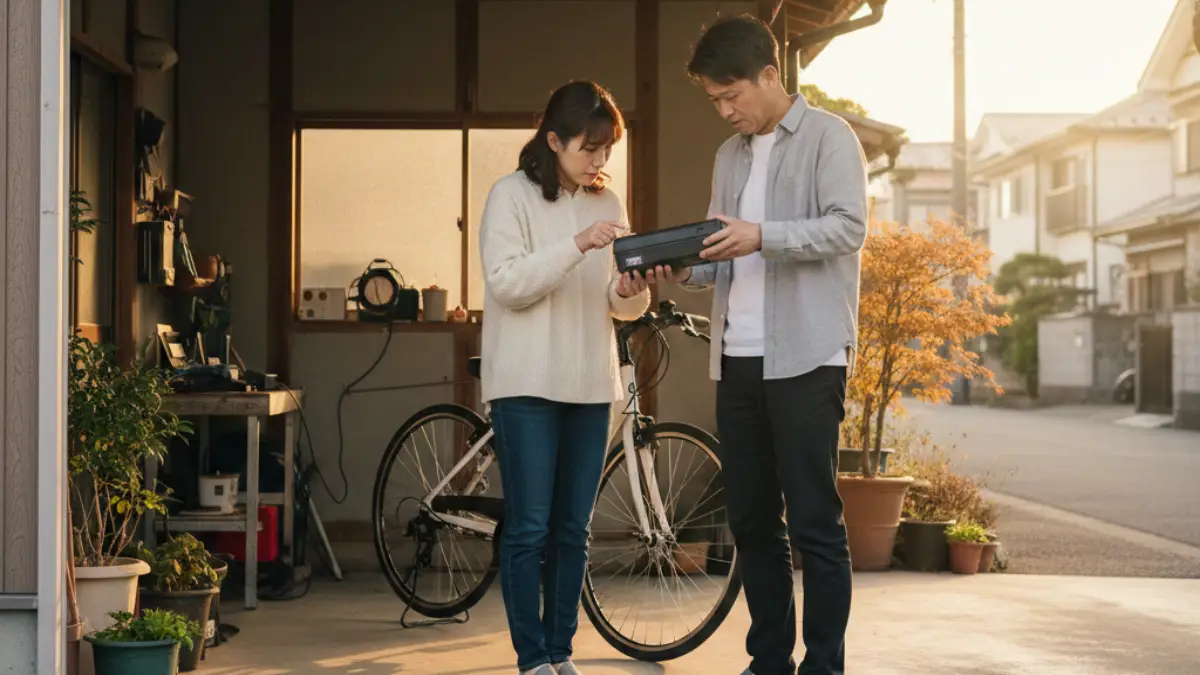 パナソニック電動自転車バッテリー充電中点滅しない原因と解決策