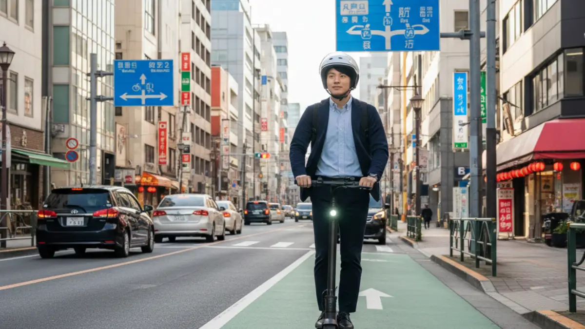 電動キックボード違反点数ゼロでも要注意！罰則一覧と安全対策