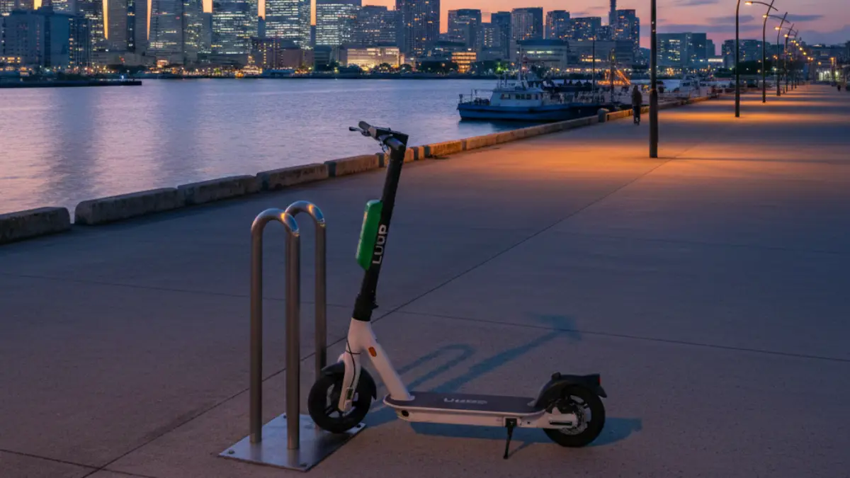 LUUPの電動キックボードは何キロ出る？速度制限・走行距離・料金をわかりやすく解説