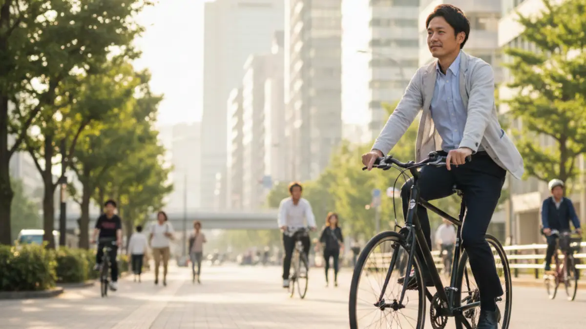 自転車 通勤理由書き方とは？企業に通る書き方と注意点解説