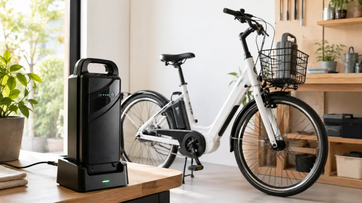 パナソニック 電動自転車バッテリー寿命を延ばす方法と注意点