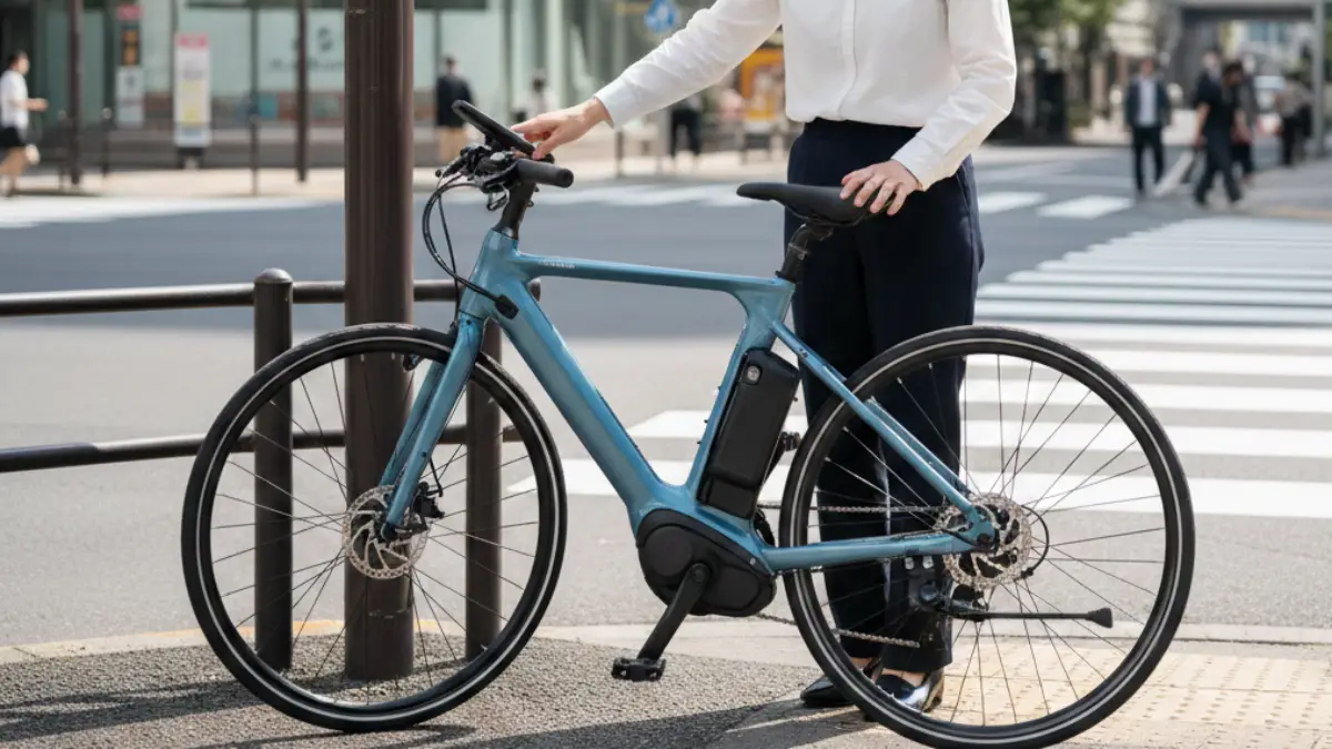 電動自転車 リミッター 解除ブリジストンは違法？判断基準と法規制