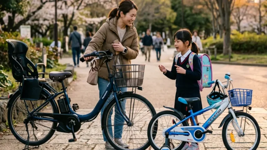 電動自転車 小学生 乗せる 判断 安全 比較
