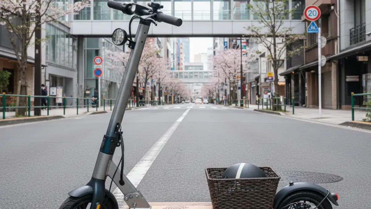 電動キックボード改造で出力を上げる方法とは