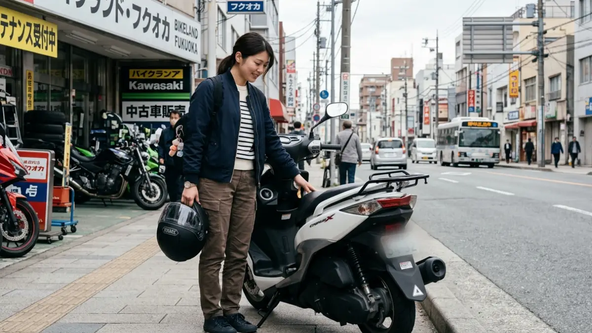 原付バイク125ccいつから乗れる？女性にも人気の理由とは