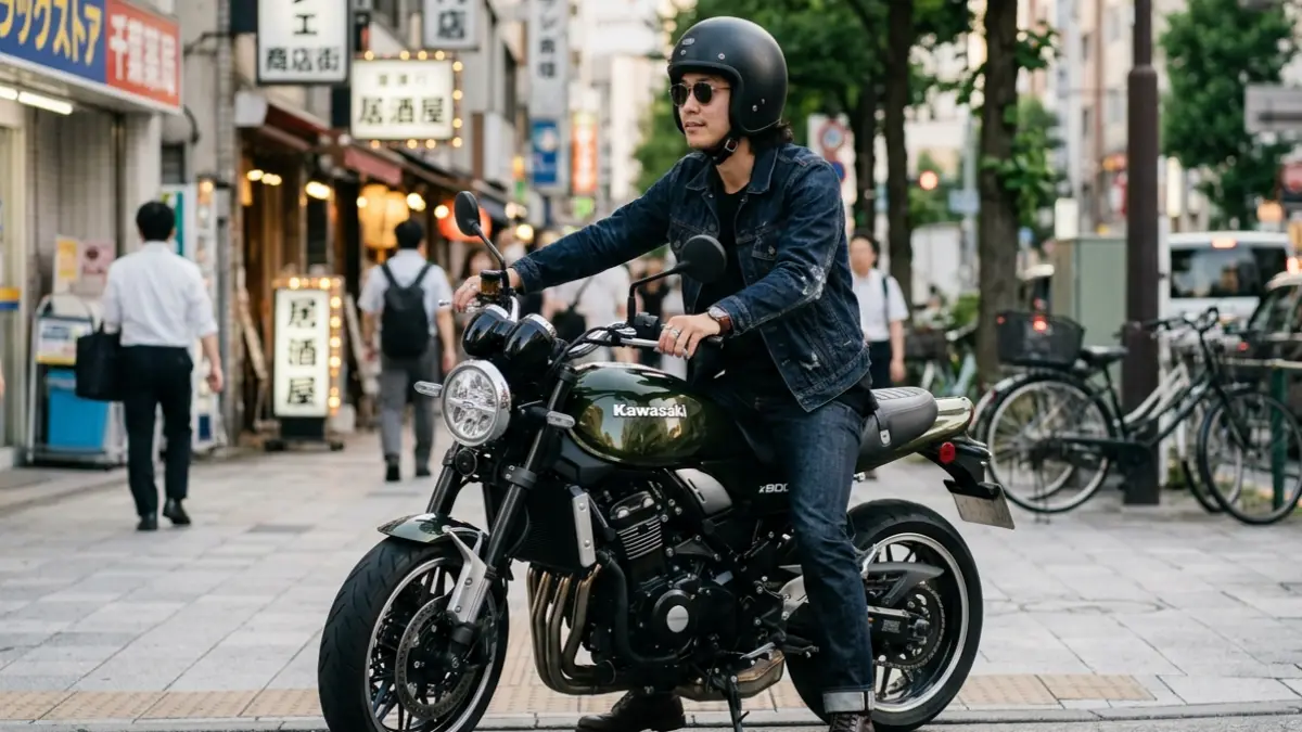 ジェットヘルメット似合わない人が避けるべきデザイン