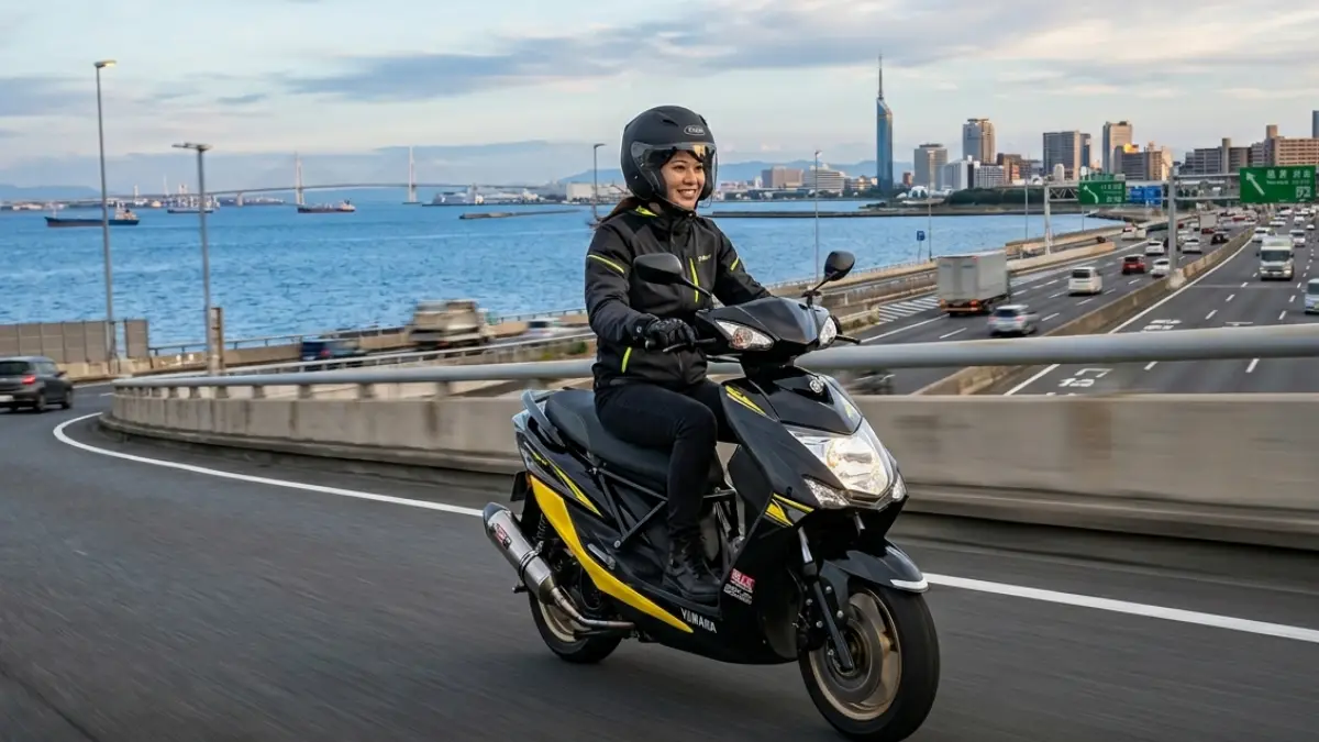 スクーター サブフレームは本当に必要なのか？