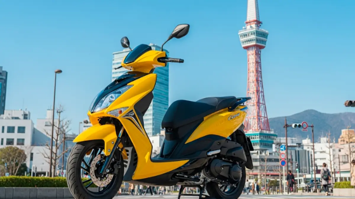スクーター サブフレームは本当に必要なのか？