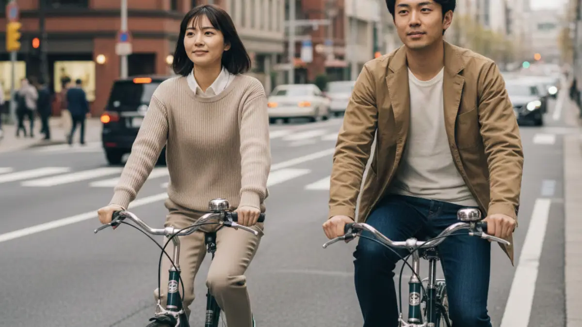 自転車ベルの仕組みと正しい鳴らし方｜違反になるケースと交通ルールを解説