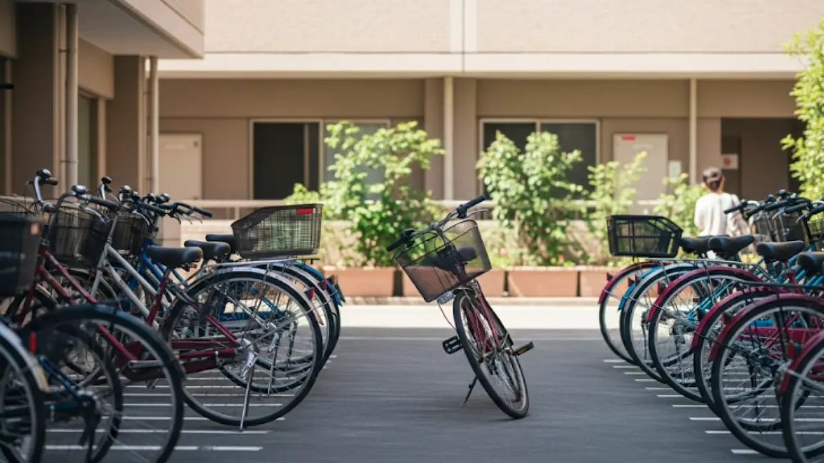 商業施設やコンビニでの自転車勝手に移動問題 コンビニ駐輪場で無断で移動された自転車