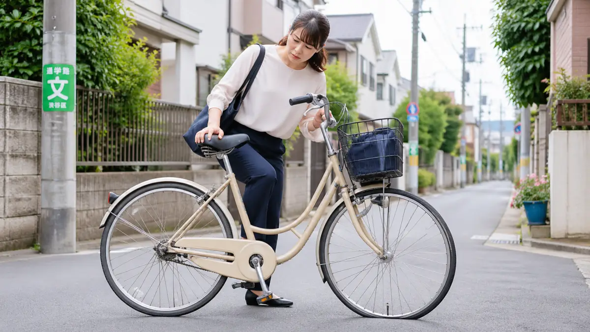 自転車進まない 疲れる原因を徹底解説｜走りが重いときの改善策