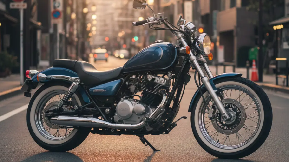 125cc バイク ATアメリカン結論：ATは無理？現実的な答え