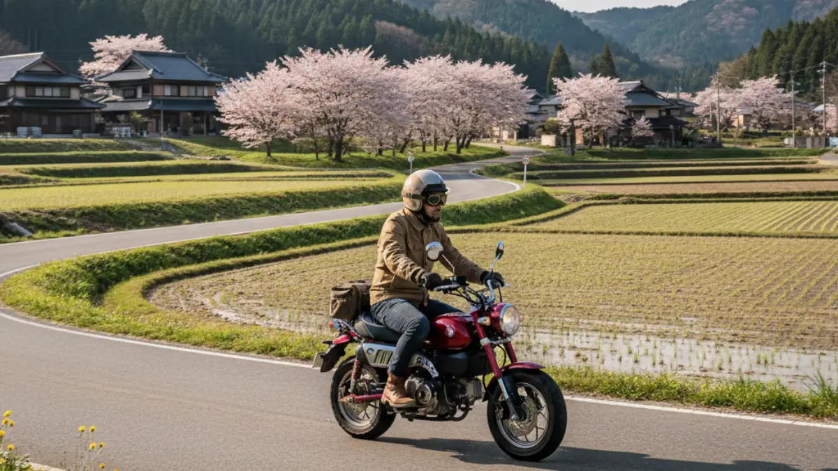 125cc バイク ツーリングは安心？距離と規制の正解