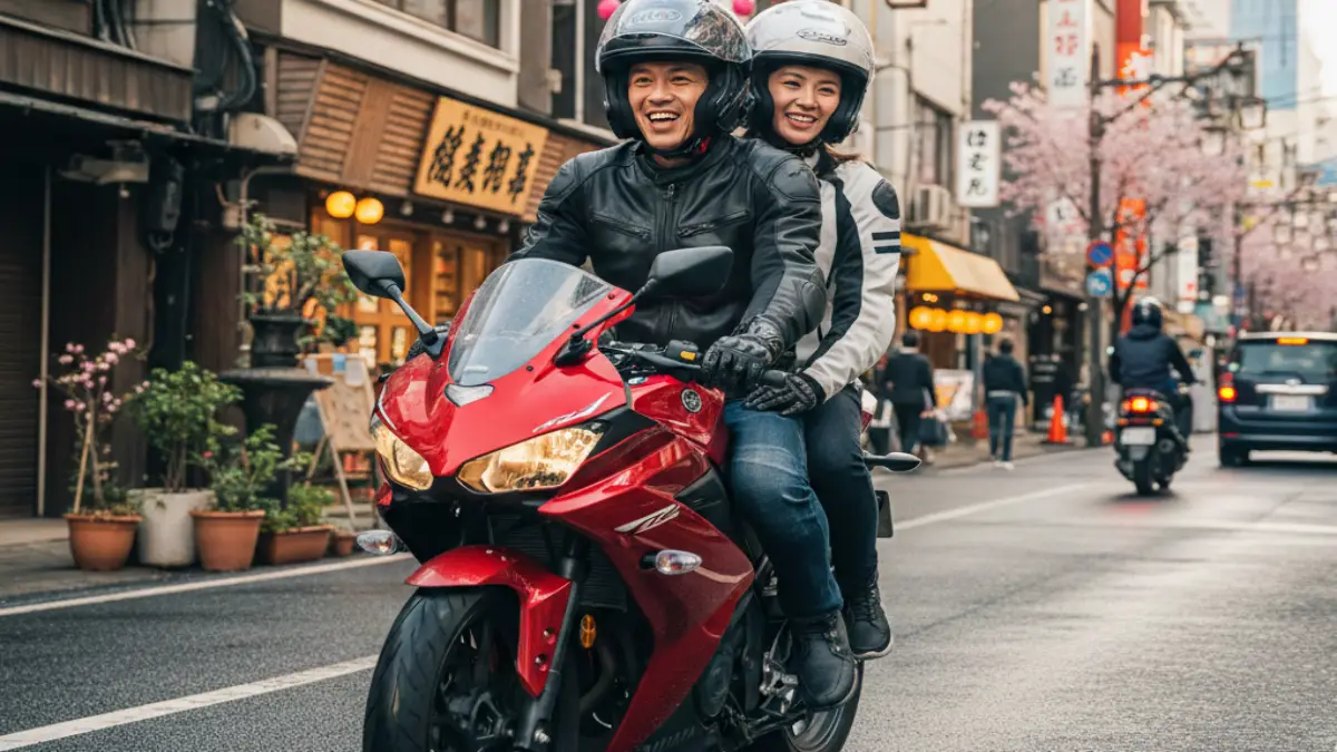 250ccバイク二人乗りは可能 条件と違反を今すぐ確認