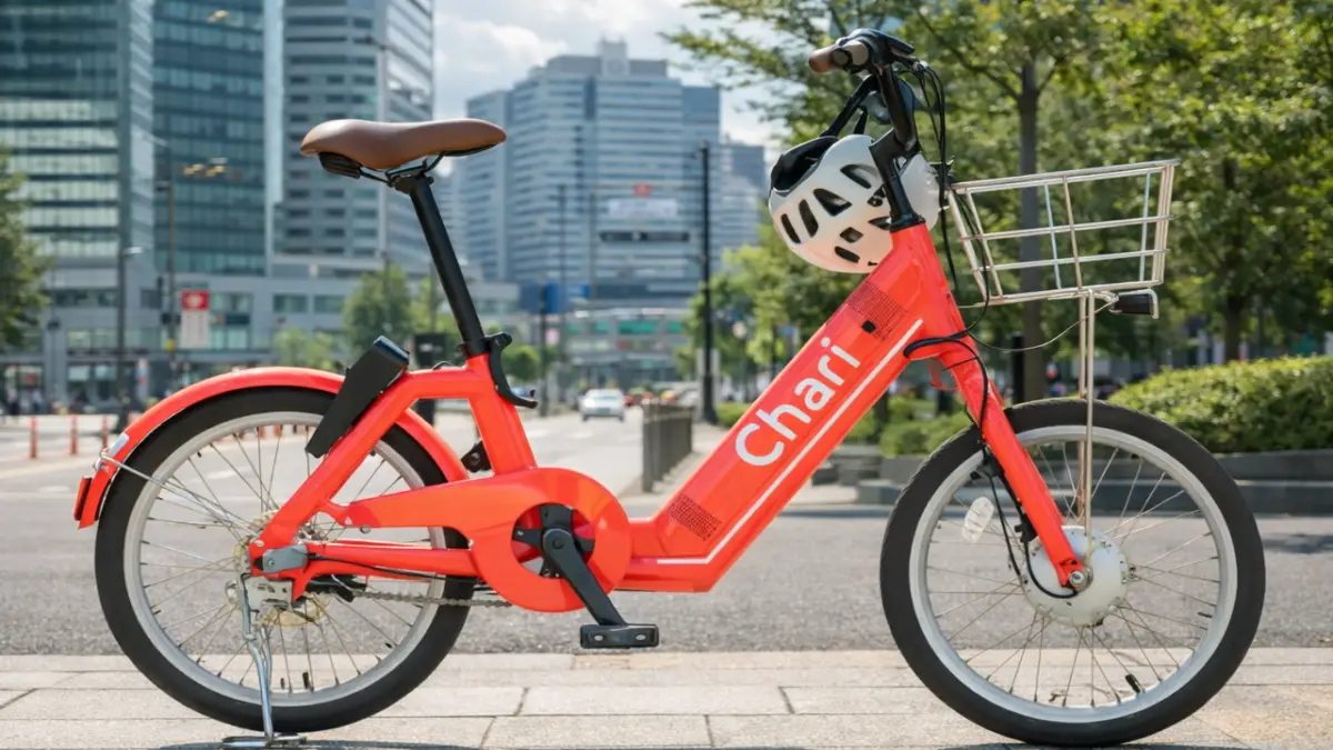 チャリ チャリ 一時駐輪は短時間向き｜後悔しない使いどころを解説