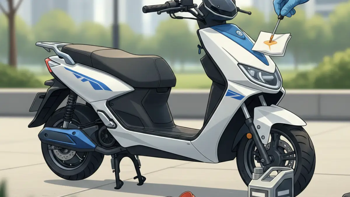 スクーター オイル 交換 頻度の目安｜不安が消える考え方