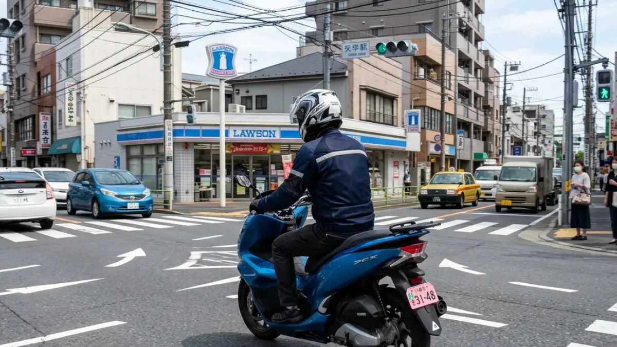 125ccバイク 二段階右折は不要？新基準原付との違いも解説