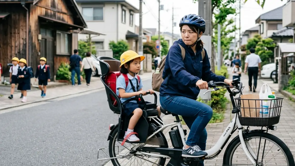 電動自転車に小学生は乗せられる 原則NGと後悔しない判断基準