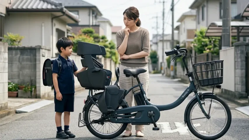 電動自転車で小学生を乗せる判断基準 電動自転車 小学生 チャイルドシート 判断