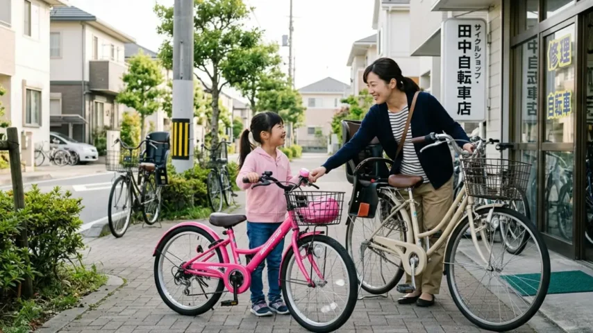 安全な移動方法を選ぶ親子の判断 電動自転車 小学生 代替手段 判断