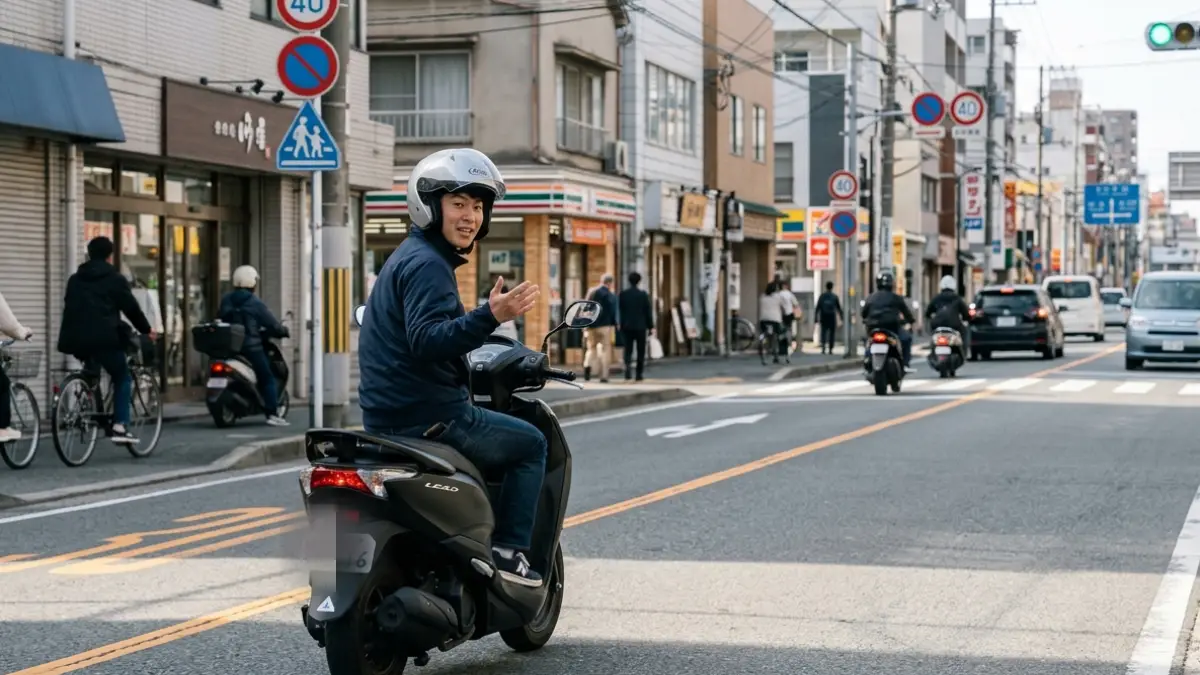 125ccバイク 新基準原付 二段階右折が必要な区分