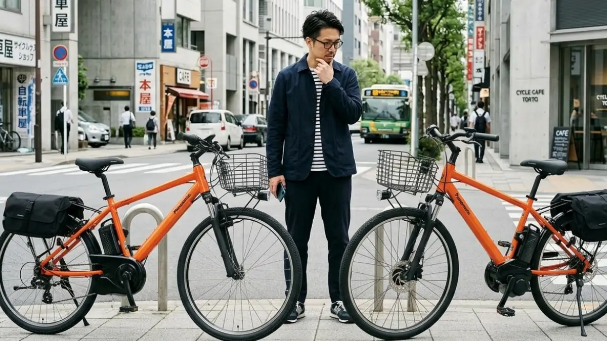 パナソニック ジェッターハリヤ 比較 買うならどっち通勤で失敗しない選び方