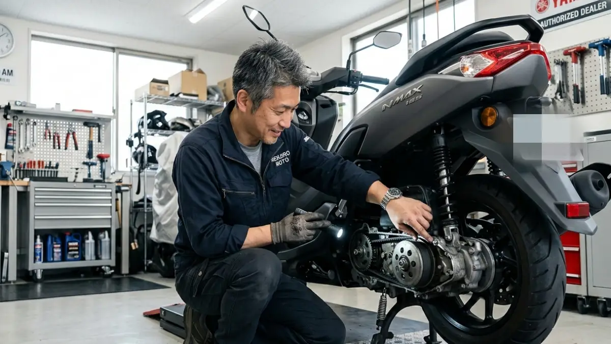 スクーター ギアオイル 交換時期は何km何年が目安？費用や症状もすぐ分かる