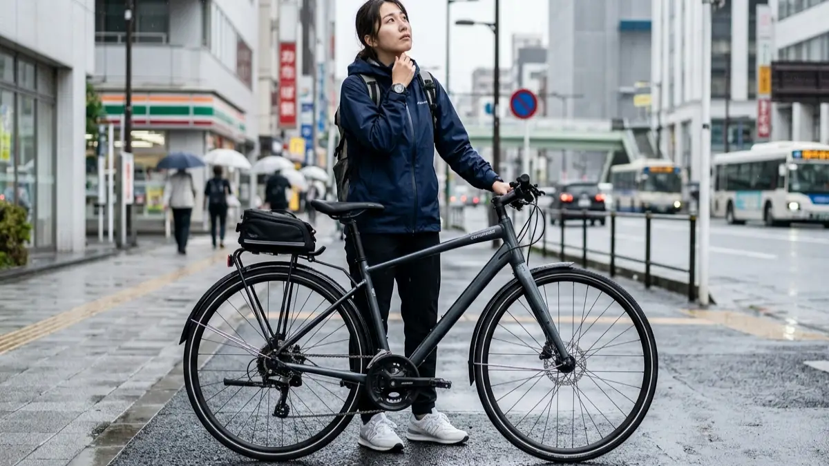 2ミリの 雨自転車は無理？乗れる条件と危険回避を解説
