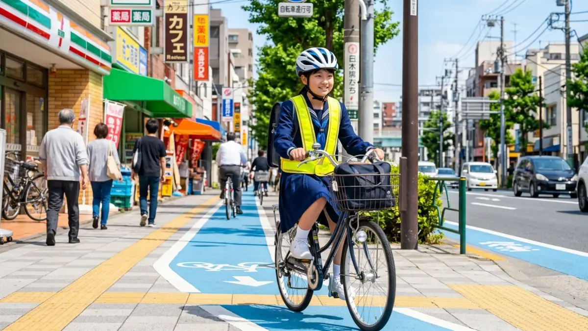 自転車ヘルメットと安全対策 自転車 ヘルメット 努力義務 安全