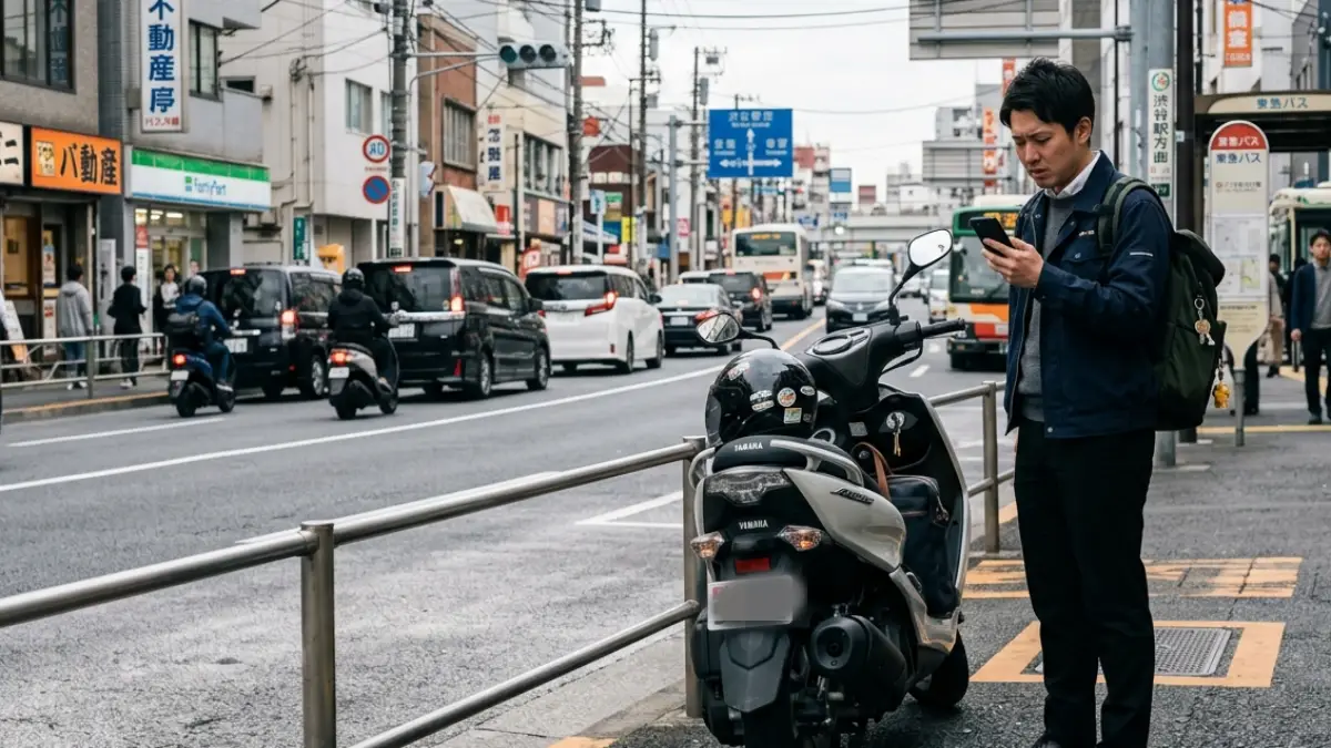 スクーター エンスト原因すぐ分かる症状別チェックと安全対処法