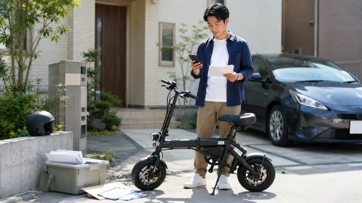 電動バイク原付二種折りたたみは慎重に選ぶべき理由