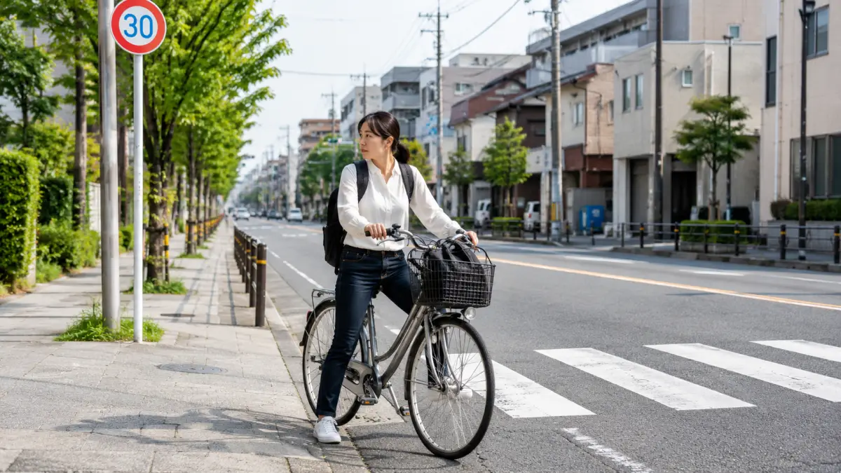 自転車 速度 制限まとめと安全な考え方 自転車 速度 制限まとめとして安全に止まれる速度を意識する日本人
