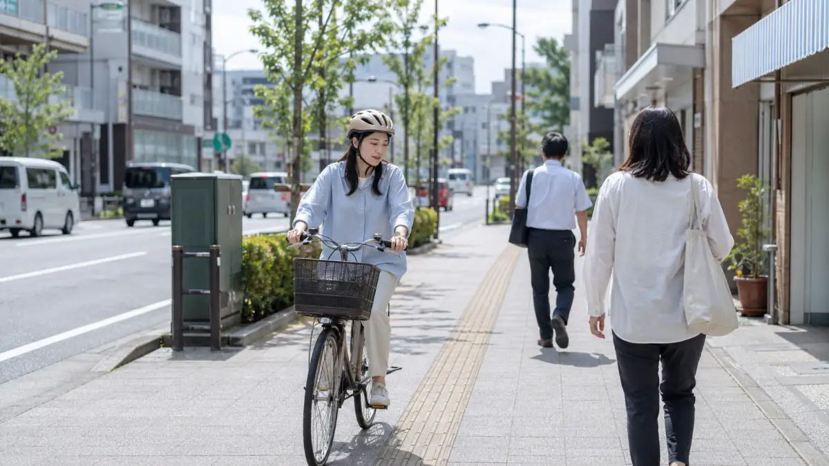 自転車 速度 制限 歩道は徐行が基本 自転車 速度 制限 歩道で徐行する日本人利用者
