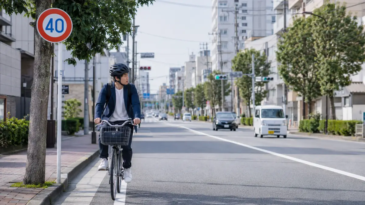 自転車 速度 制限は徐行必須｜何kmから違反かすぐわかる