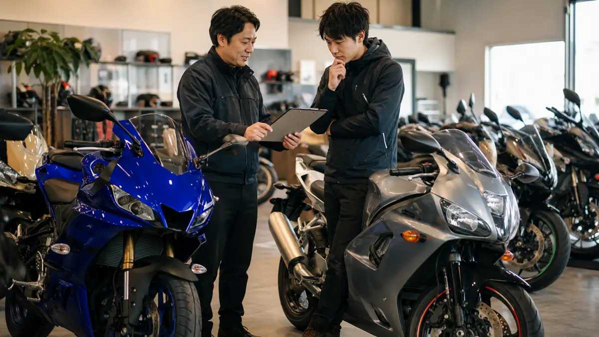 YZF-R25 中古で買うなら何年式 おすすめ年式を販売店で比較する日本人ライダー