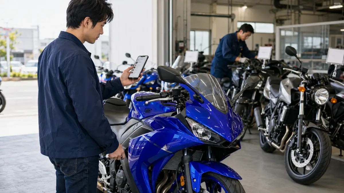 YZF-R25 中古で買うなら何年式 旧型中古も含めて最終確認する日本人ライダー