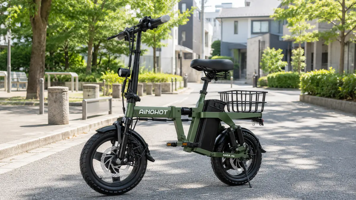 AINOHOT SAGA moレビュー｜特定小型原付としての実力と評判を解説