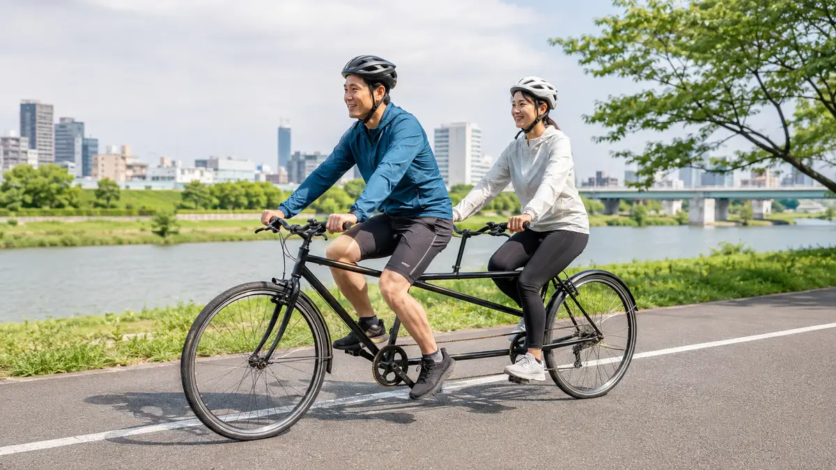 自転車の二人乗りは違反？子供と一緒に乗れる条件を解説