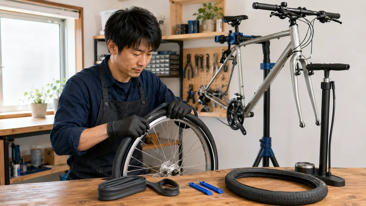自転車のタイヤ交換完全ガイド｜時期の目安・自分で交換する手順・費用相場