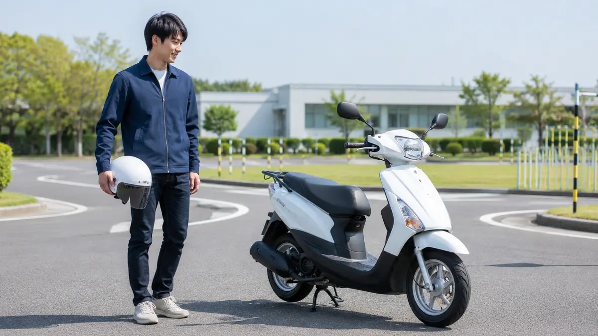 モペットに免許は必要？車両区分の見分け方と必要な免許を解説
