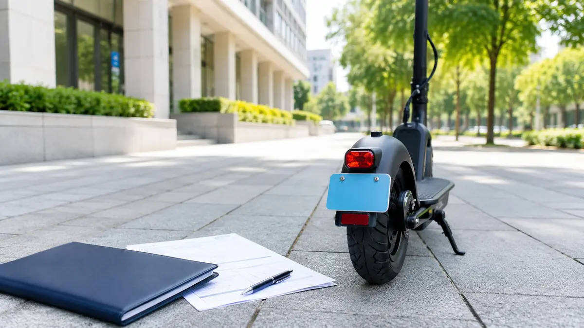 特定小型原付のナンバー登録方法｜自賠責保険と無登録のリスクを解説