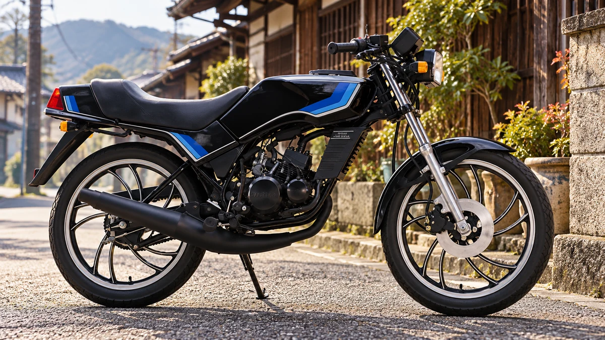 昭和バイクRZ50とは？初代7.2PS・最高速90km/hの真相と今も人気の理由