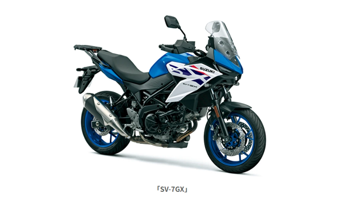 スズキ新型「SV-7GX」国内発売決定！価格・発売日・SV650との違いを解説